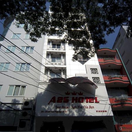 A25 Hotel - 274 De Tham Ho Chi Minh-Byen Eksteriør billede