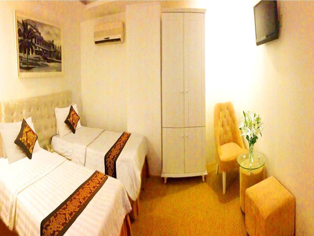 A25 Hotel - 274 De Tham Ho Chi Minh-Byen Eksteriør billede