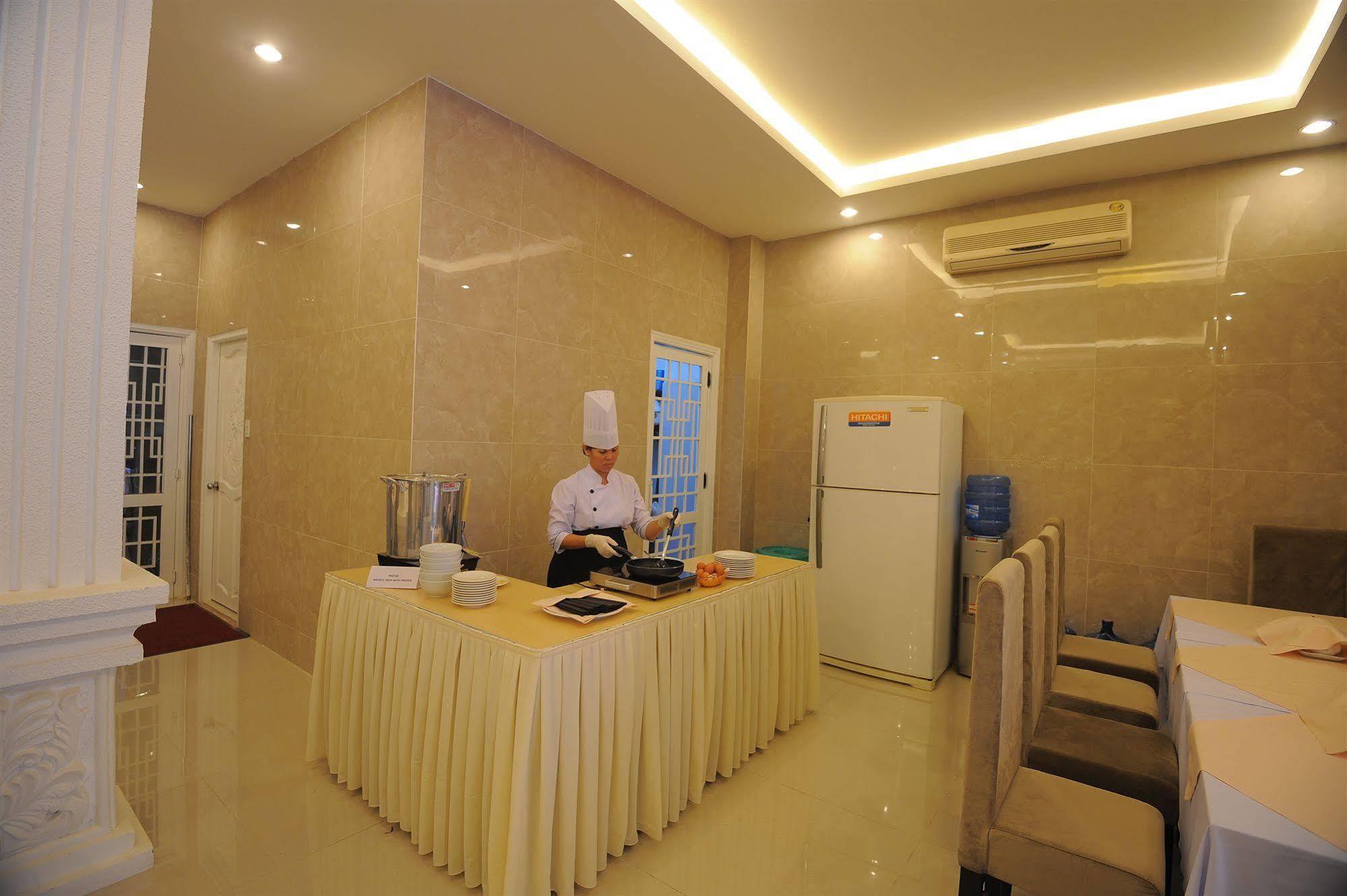 A25 Hotel - 274 De Tham Ho Chi Minh-Byen Eksteriør billede