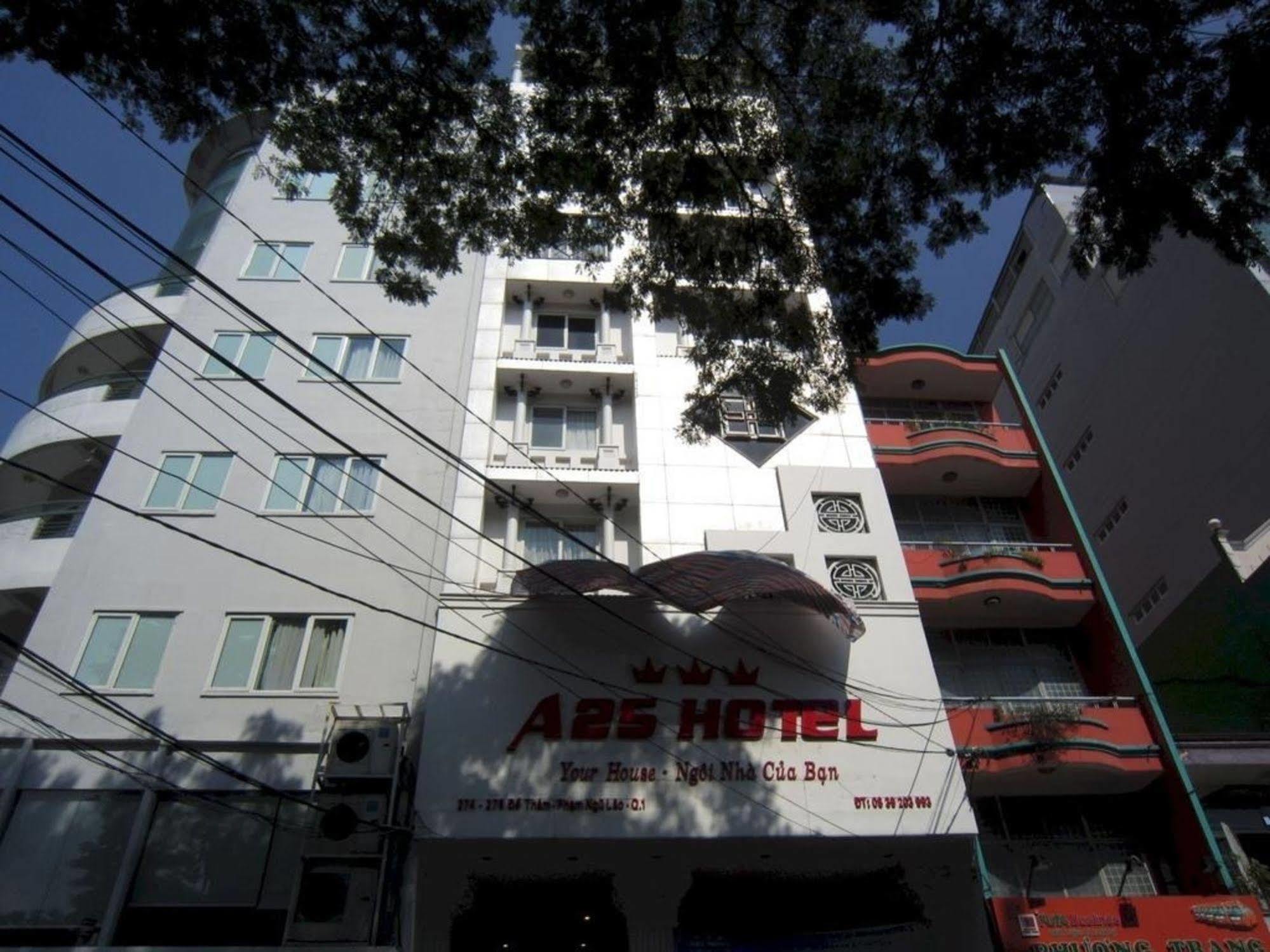 A25 Hotel - 274 De Tham Ho Chi Minh-Byen Eksteriør billede
