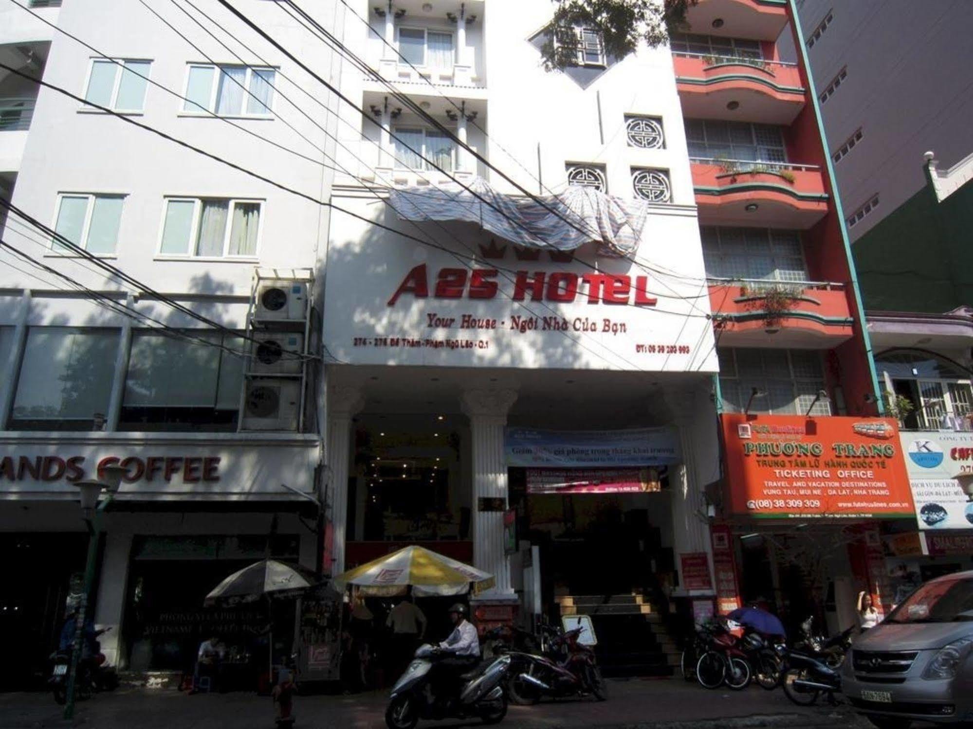 A25 Hotel - 274 De Tham Ho Chi Minh-Byen Eksteriør billede