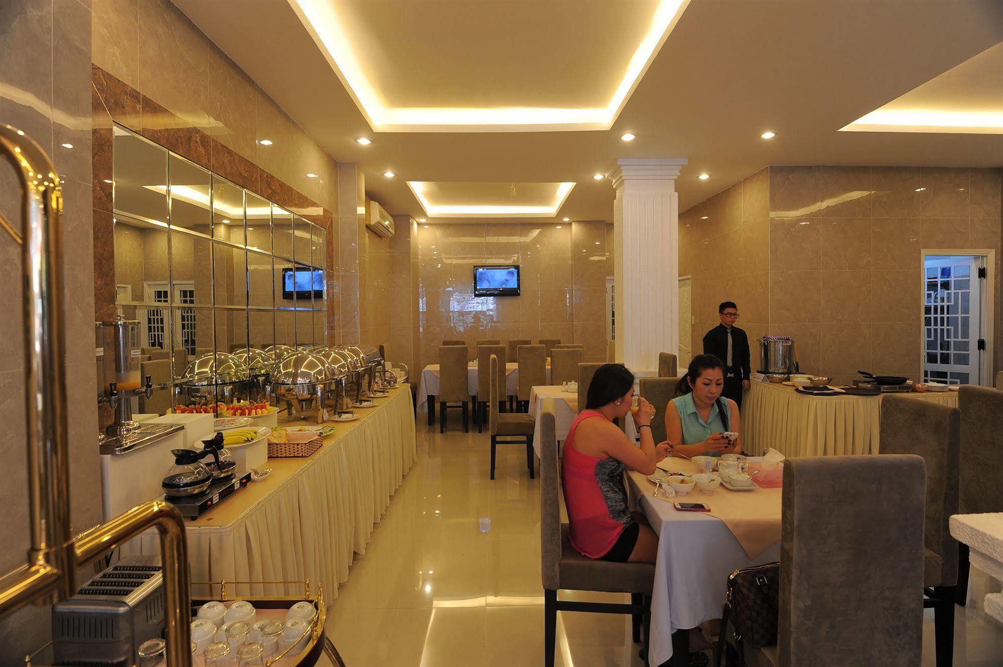 A25 Hotel - 274 De Tham Ho Chi Minh-Byen Eksteriør billede